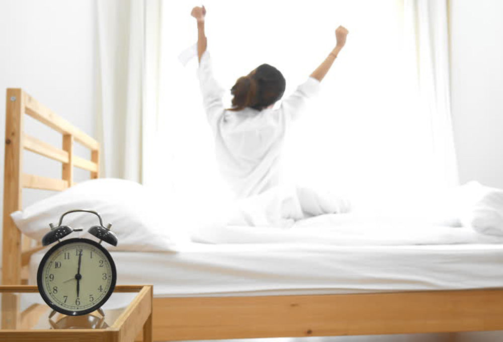 Healthy circadian rhythm when work from home