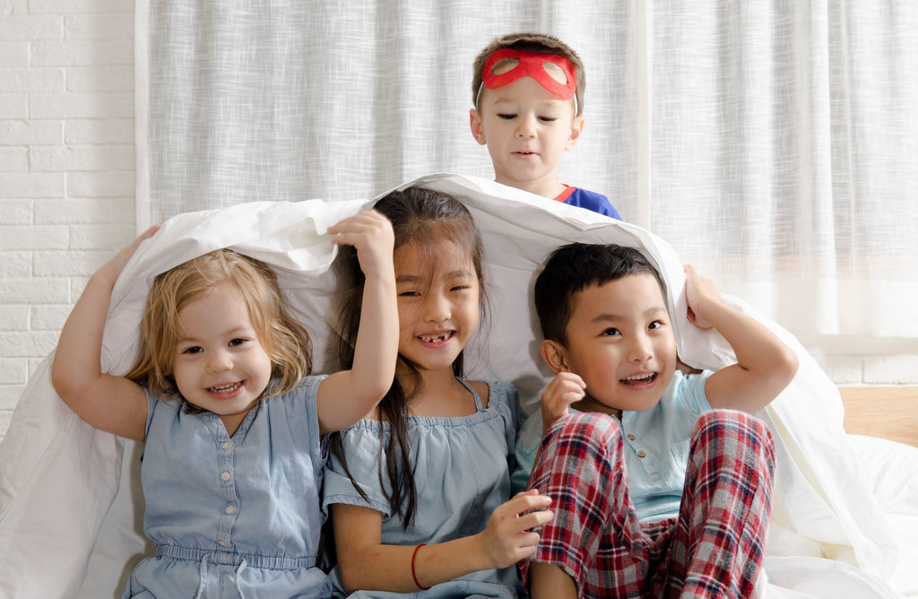 benefits of healthy sleep for children